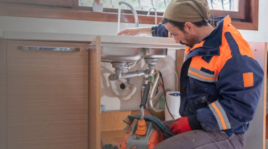 Local annual plumbing maintenance in Hardenville, MO
